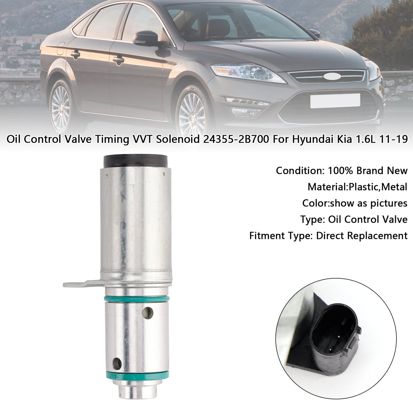 Volvo C30 C70 S40 V60 V70 V50 Oil Control Valve Timing VVT Solenoid 36002688 31216222