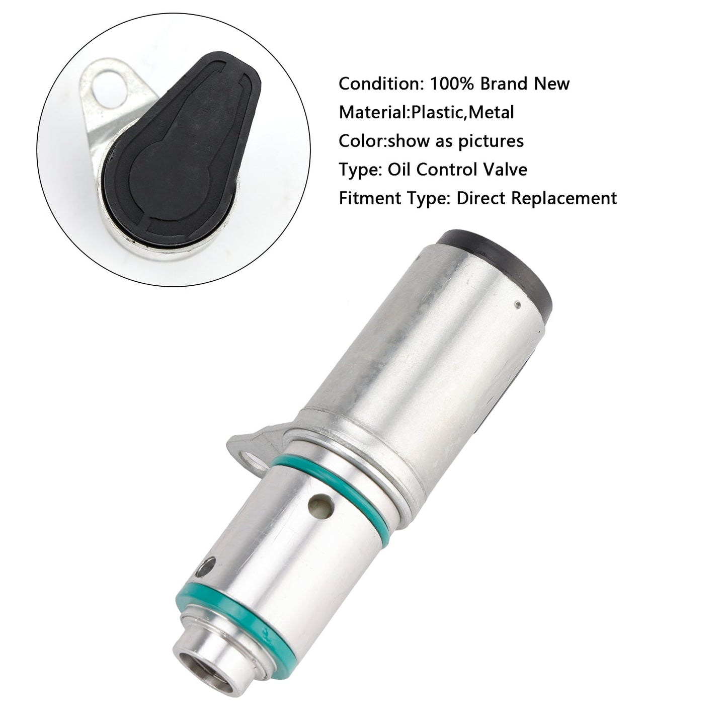 Volvo C30 C70 S40 V60 V70 V50 Oil Control Valve Timing VVT Solenoid 36002688 31216222