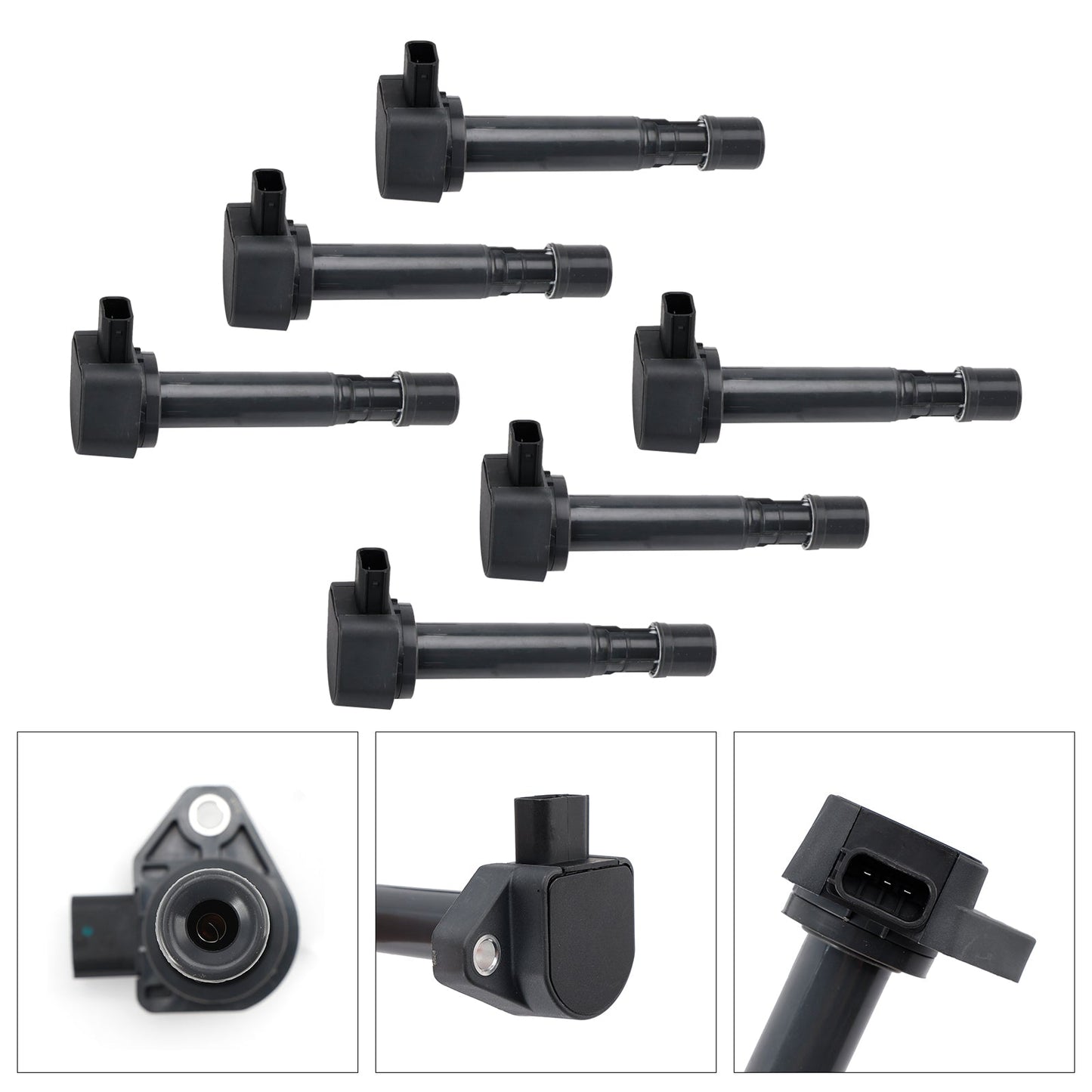 Honda & Acura I4 V6 1999-2011 6PCS Ignition Coils 099700-061 099700-072