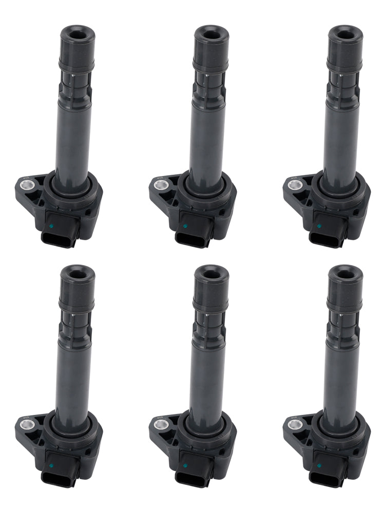 Honda & Acura I4 V6 1999-2011 6PCS Ignition Coils 099700-061 099700-072