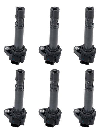 Honda & Acura I4 V6 1999-2011 6PCS Ignition Coils 099700-061 099700-072