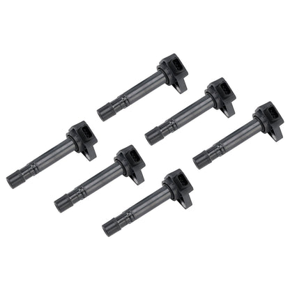 Honda & Acura I4 V6 1999-2011 6PCS Ignition Coils 099700-061 099700-072