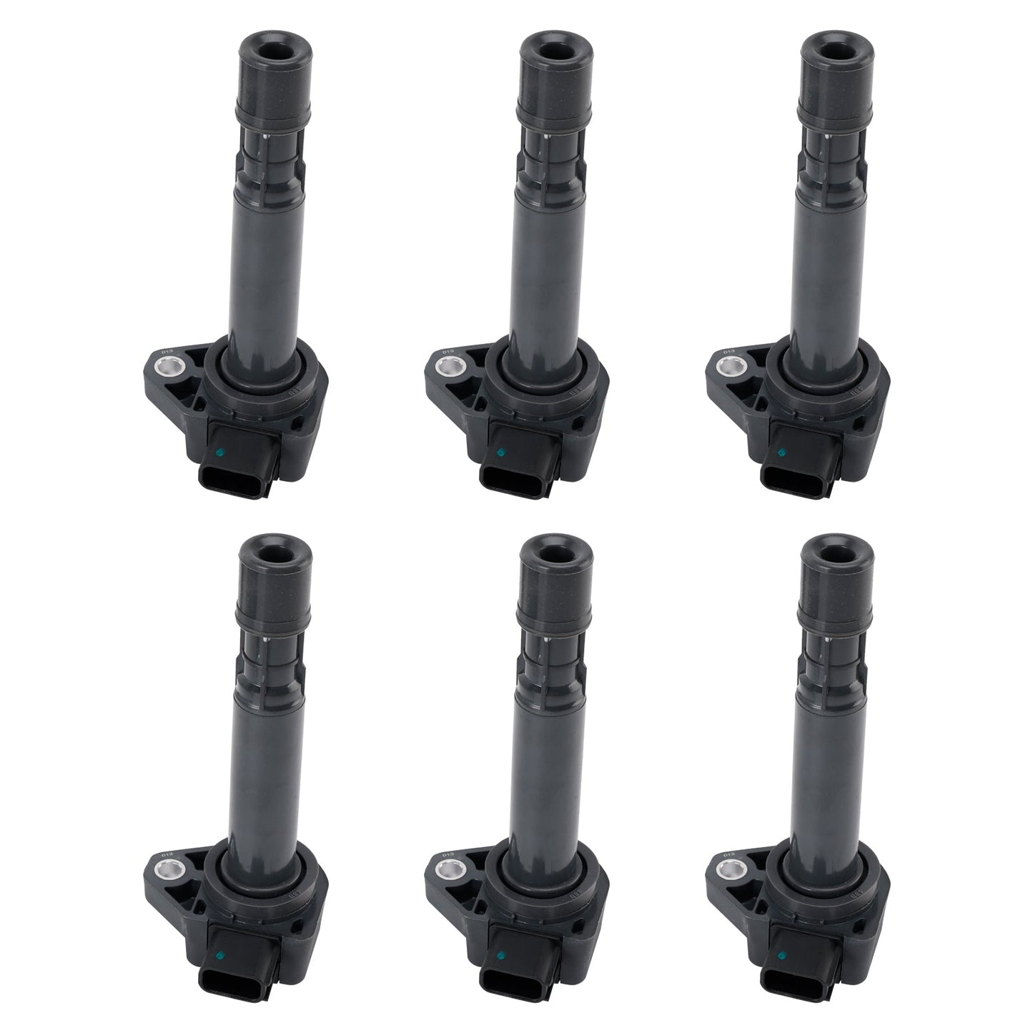 Honda & Acura I4 V6 1999-2011 6PCS Ignition Coils 099700-061 099700-072