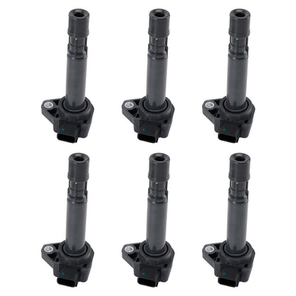 Honda & Acura I4 V6 1999-2011 6PCS Ignition Coils 099700-061 099700-072
