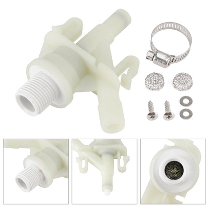 Dometic 300/310/320 Series RV/Camper/Trailer 385311641 Toilet Water Valve Kit