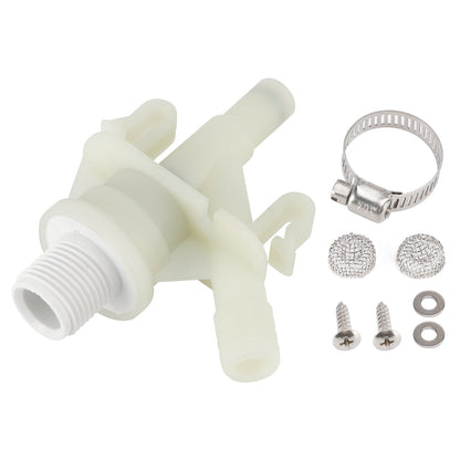 Dometic 300/310/320 Series RV/Camper/Trailer 385311641 Toilet Water Valve Kit