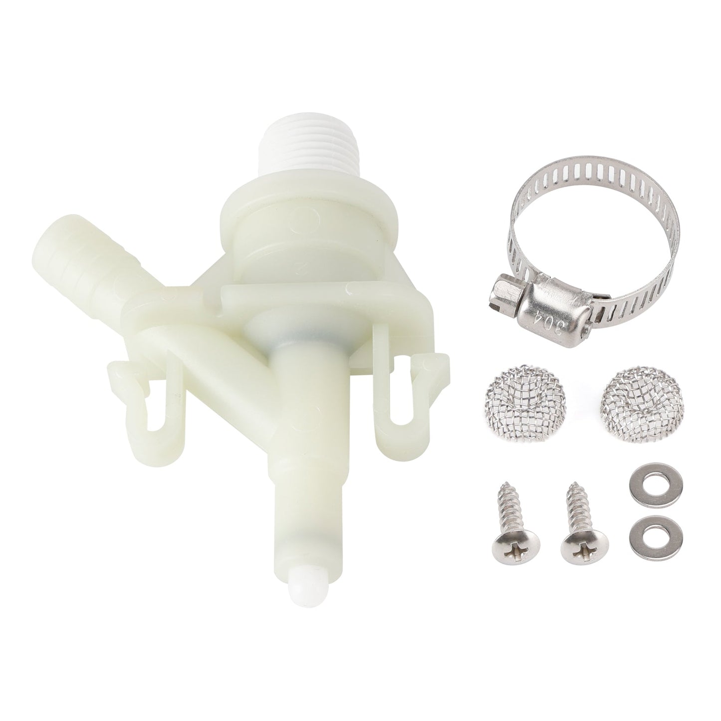 Dometic 300/310/320 Series RV/Camper/Trailer 385311641 Toilet Water Valve Kit