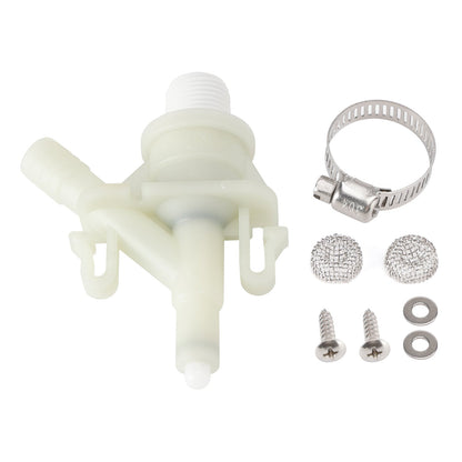 Dometic 300/310/320 Series RV/Camper/Trailer 385311641 Toilet Water Valve Kit