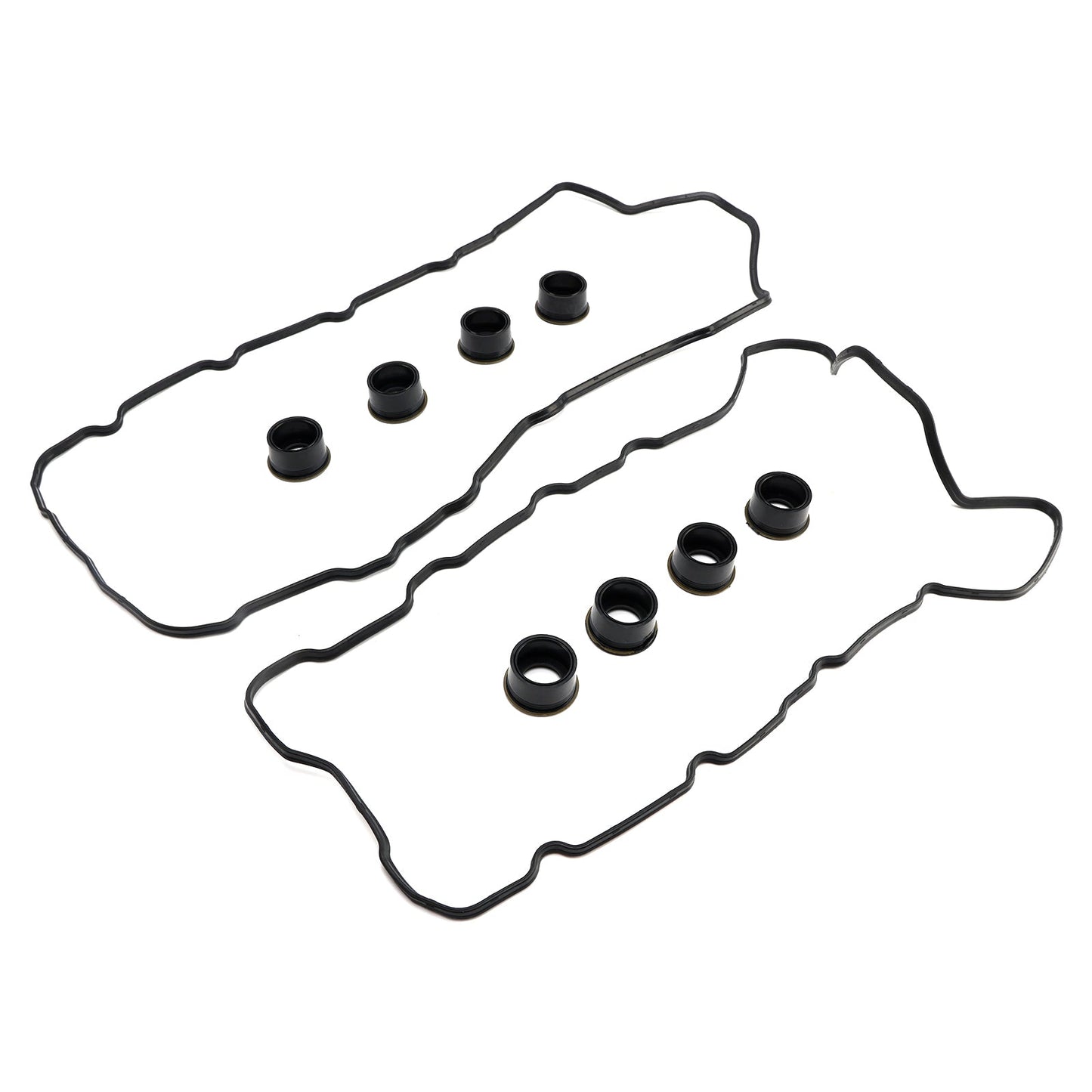 Lexus LS460 LS600h 2007-2017 Valve Cover Gasket And Spark Plug Seal Set 11213-38030 11214-38020 11193-38020