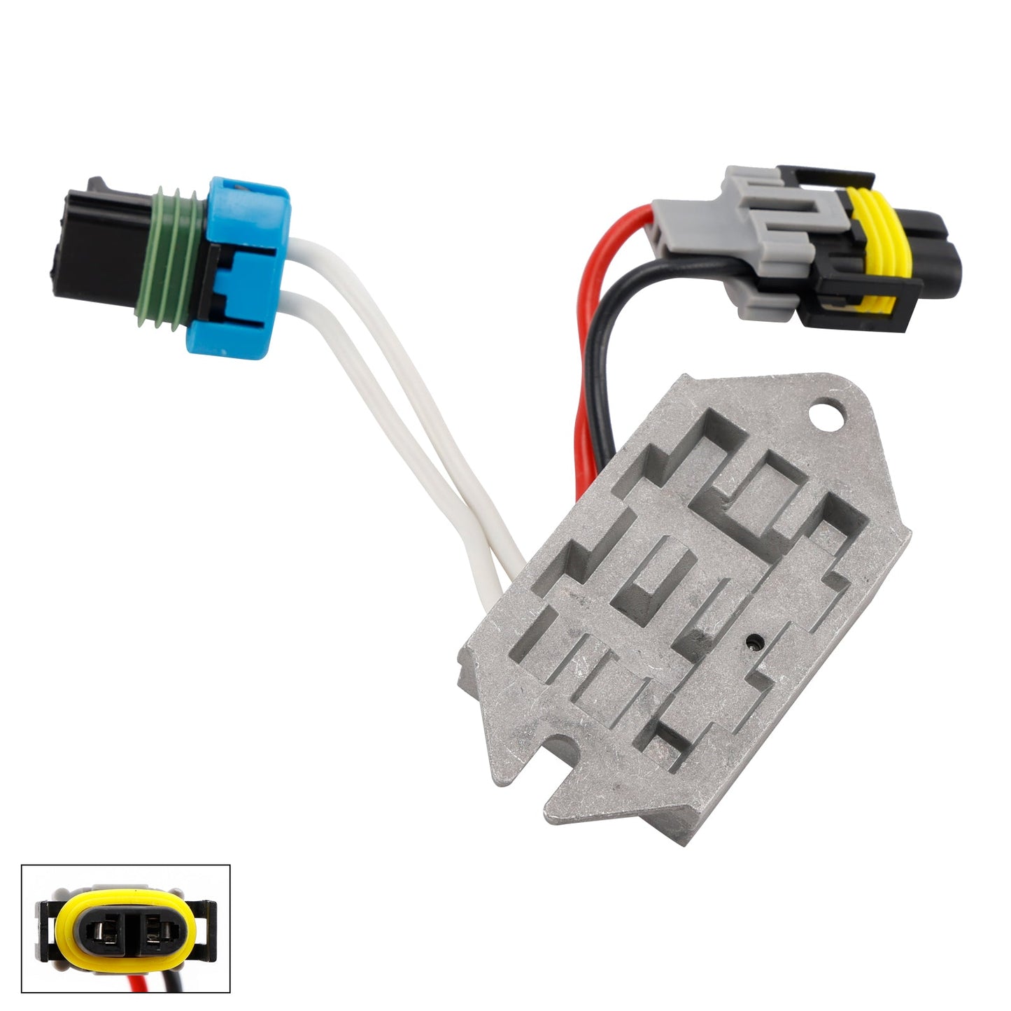 Kawasaki 4-Wire Voltage Regulator Rectifier 210660768