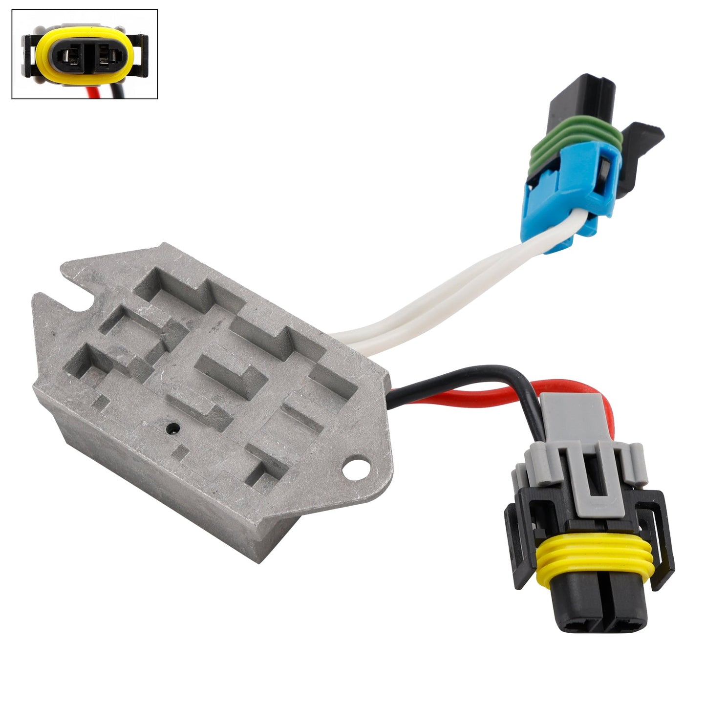Kawasaki 4-Wire Voltage Regulator Rectifier 210660768