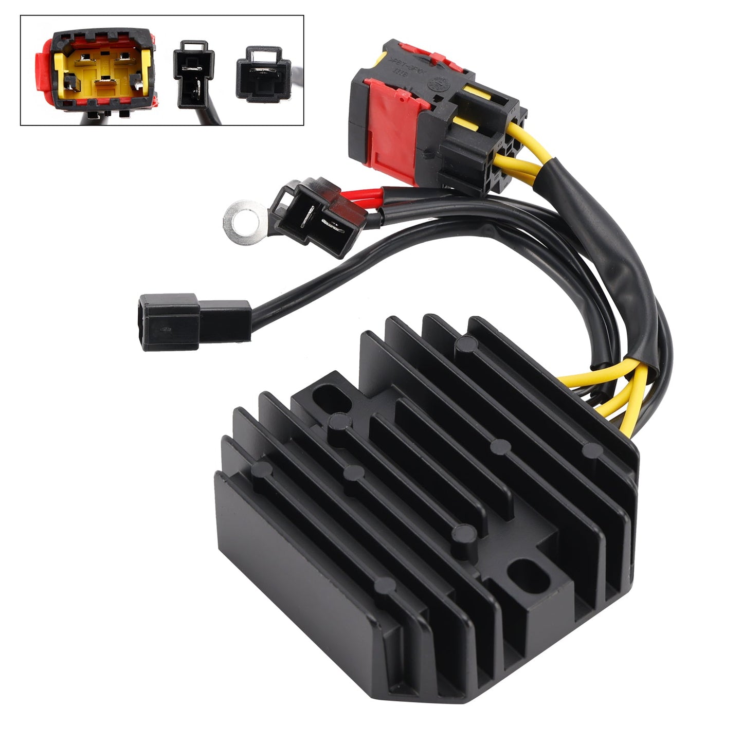 Himalayan Scram Bullet Classic Continental 7-Wire Voltage Regulator Rectifier 587356