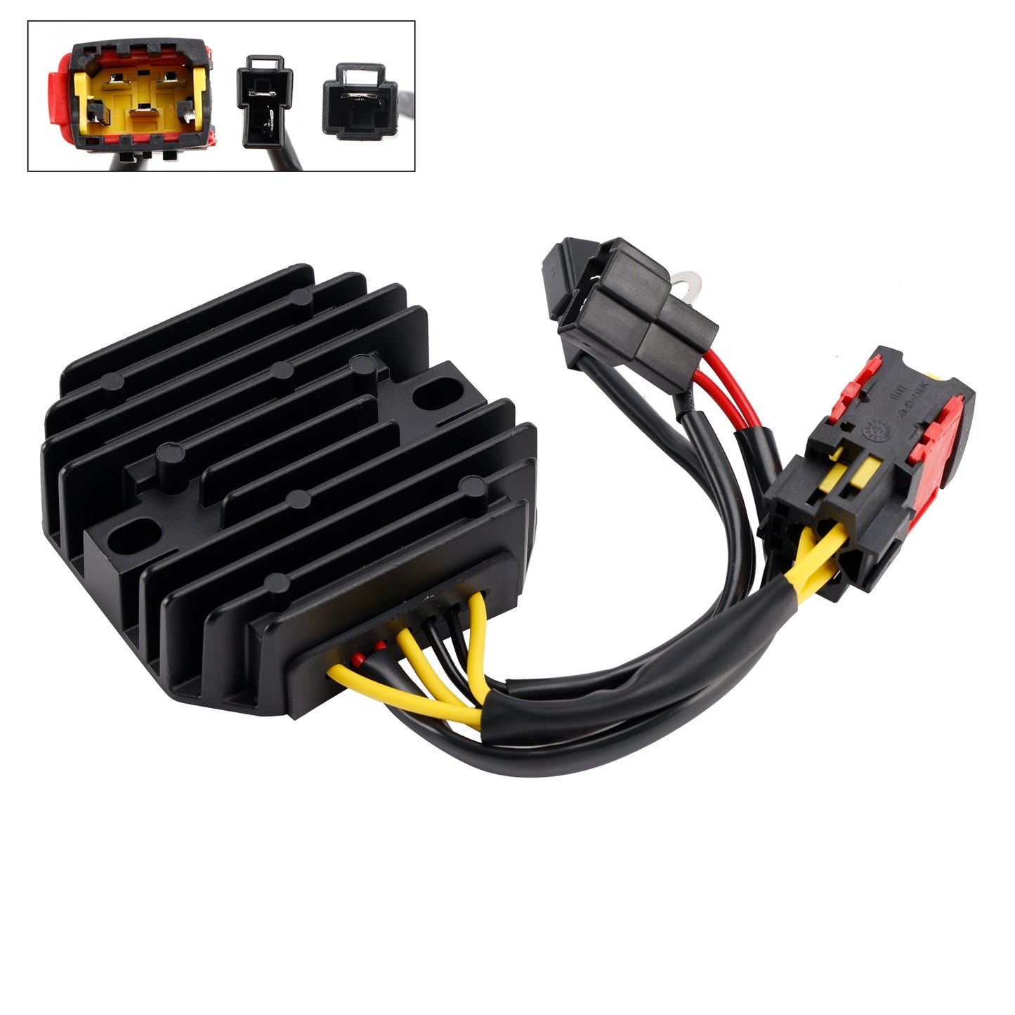 Himalayan Scram Bullet Classic Continental 7-Wire Voltage Regulator Rectifier 587356