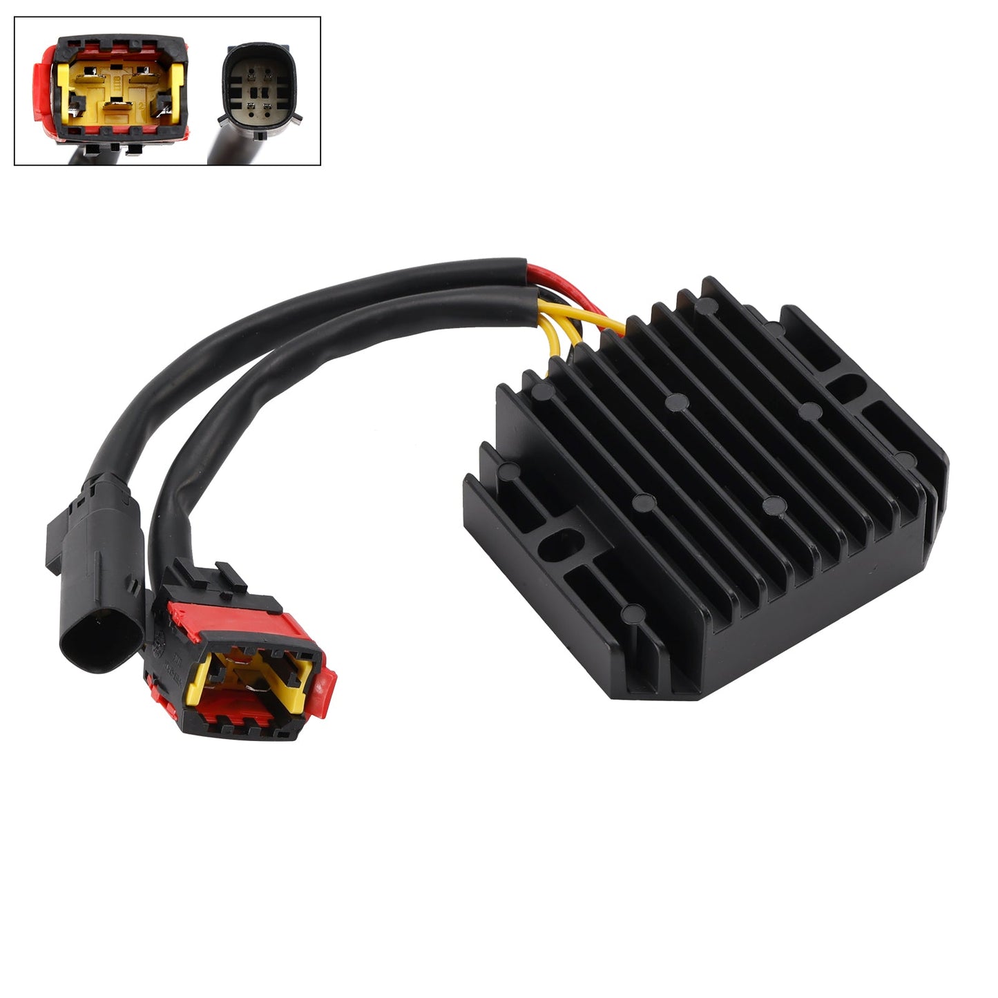 2018-2025 Interceptor 650/Continental GT 650 148239 7-Wire Voltage Regulator Rectifier