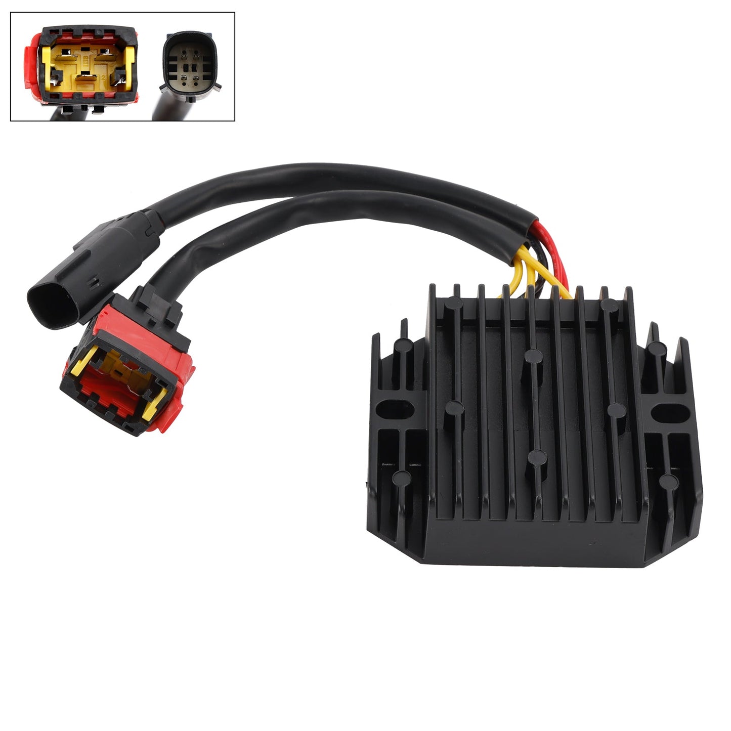 2018-2025 Interceptor 650/Continental GT 650 148239 7-Wire Voltage Regulator Rectifier