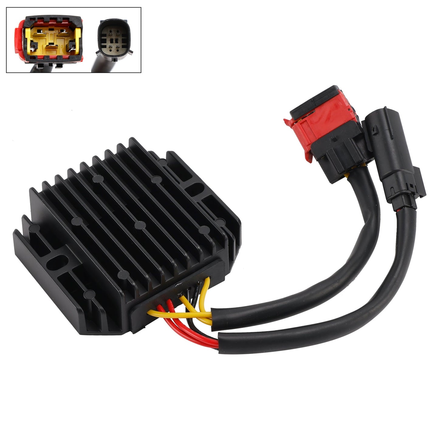 2018-2025 Interceptor 650/Continental GT 650 148239 7-Wire Voltage Regulator Rectifier