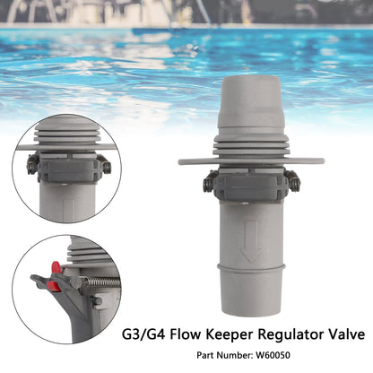 W60050 Automatic Pool Cleaner Flowkeeper Regulator Valve W03000TR W01698 W70482