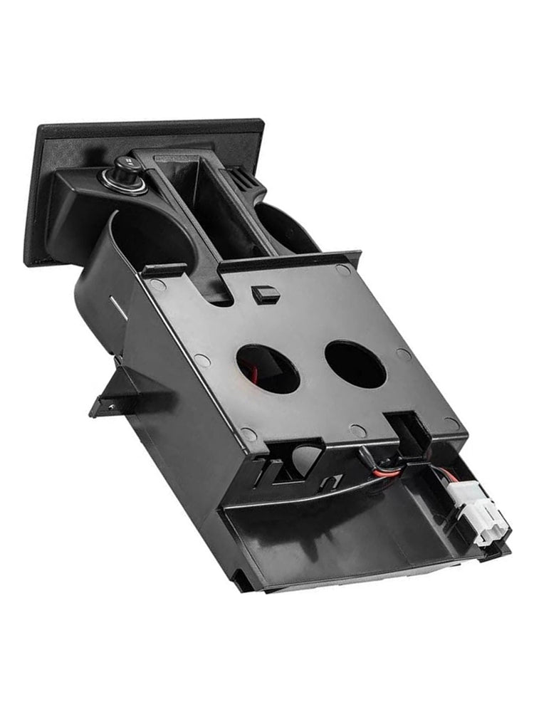 VW Transporter T5 7H285860171N Black Premium Cup Holder