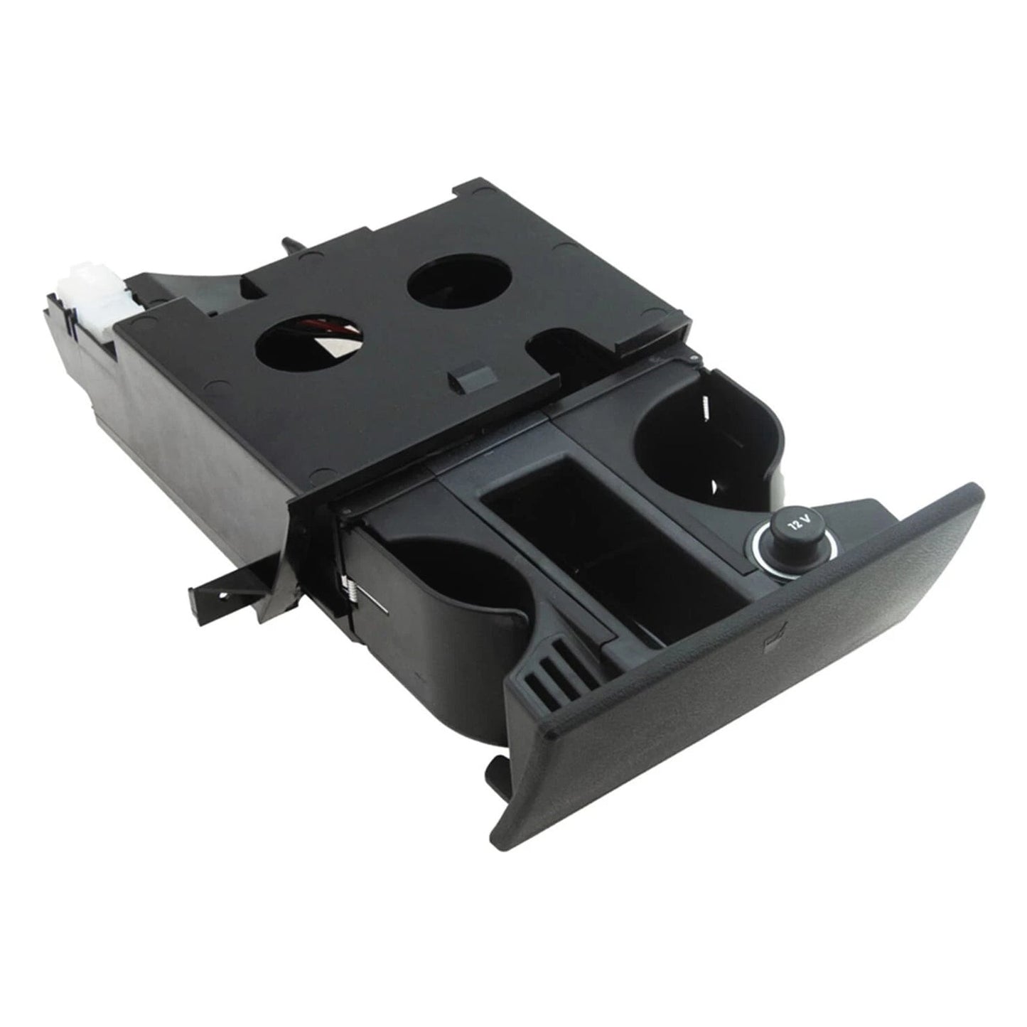 VW Transporter T5 7H285860171N Black Premium Cup Holder