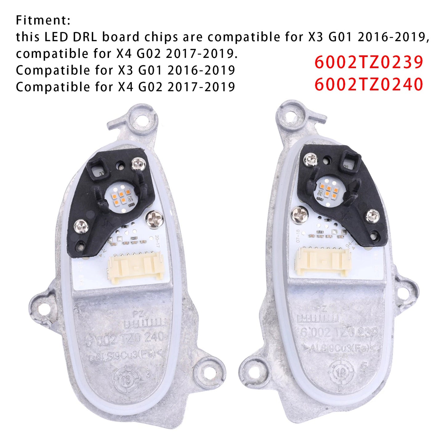 BMW X3 G01 X4 G02 2pcs Turn Signal Lightsource LED Module 6002TZ0239 6002TZ0240