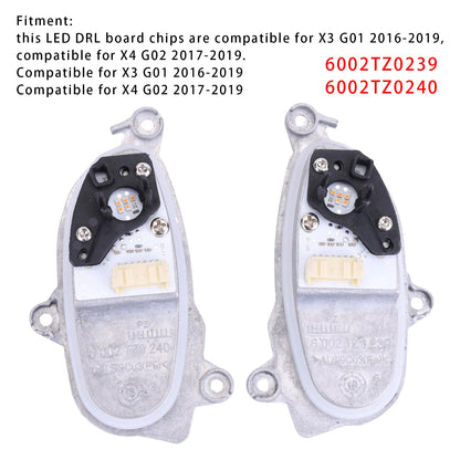 BMW X3 G01 X4 G02 2pcs Turn Signal Lightsource LED Module 6002TZ0239 6002TZ0240