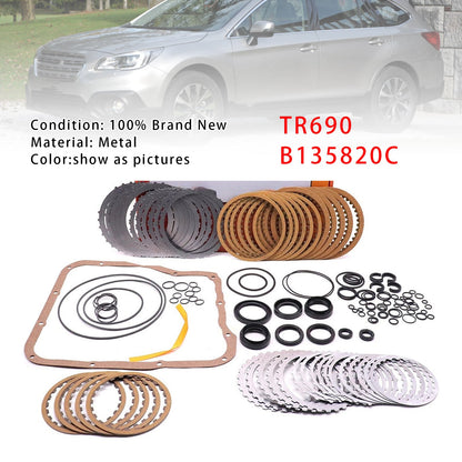 Subaru Outback CVT TR690 Auto Transmission Master Rebuild Kit Overhaul