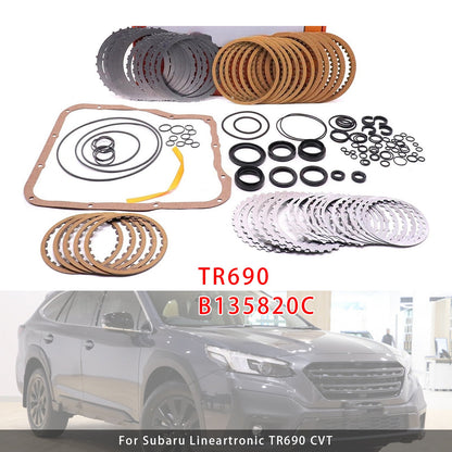 Subaru Outback CVT TR690 Auto Transmission Master Rebuild Kit Overhaul