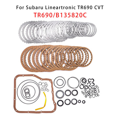 Subaru Outback CVT TR690 Auto Transmission Master Rebuild Kit Overhaul