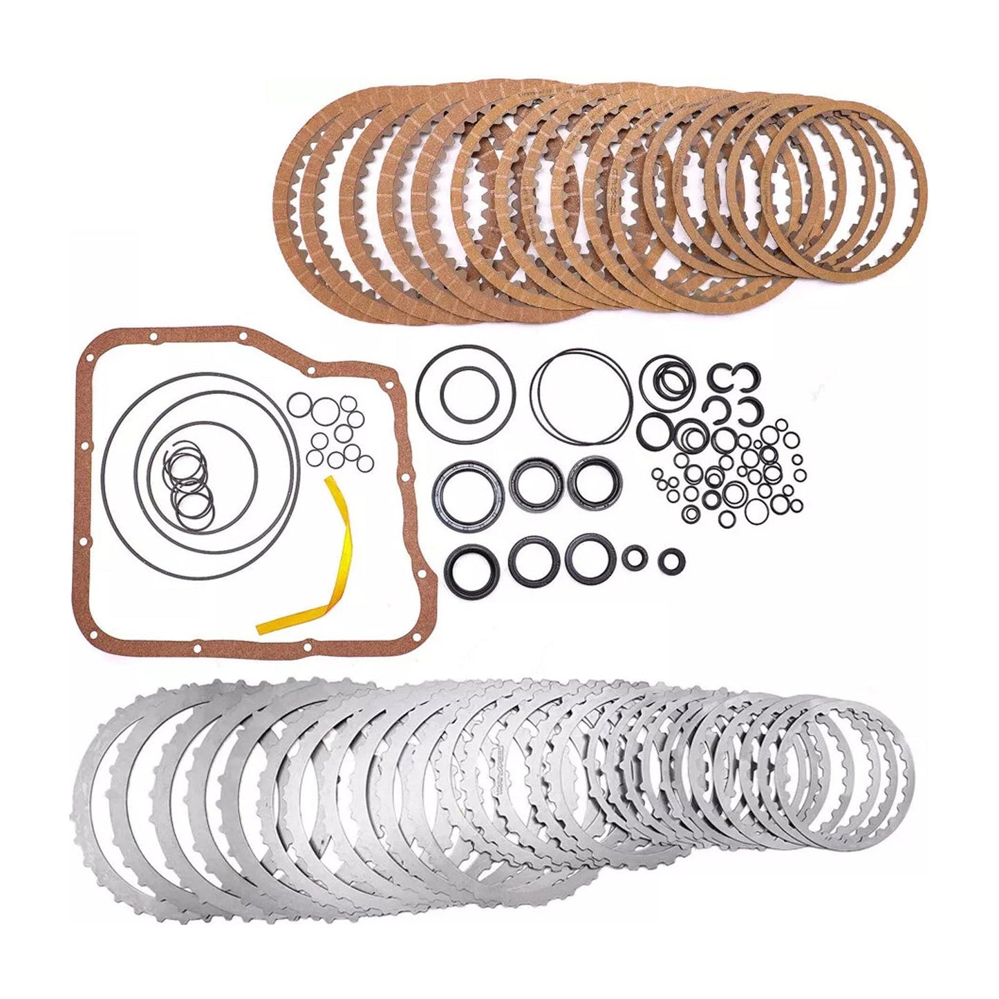 Subaru Outback CVT TR690 Auto Transmission Master Rebuild Kit Overhaul