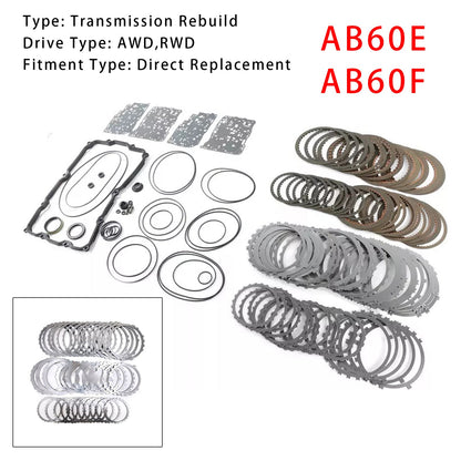 Toyota TUNDRA SEQUOIA 5.7L AB60E AB60F Transmission Overhaul Rebuild Kit AB60E AB60F