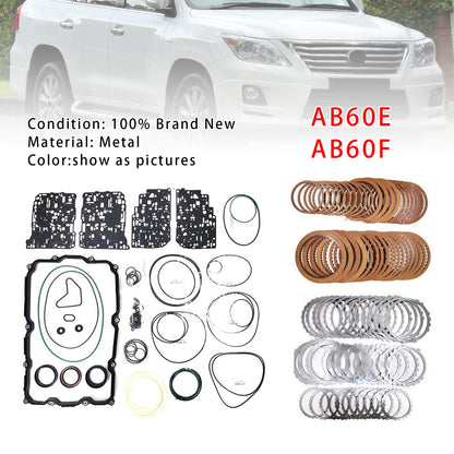 Toyota TUNDRA SEQUOIA 5.7L AB60E AB60F Transmission Overhaul Rebuild Kit AB60E AB60F
