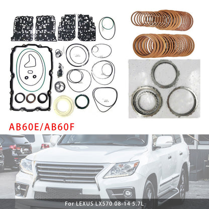 Toyota TUNDRA SEQUOIA 5.7L AB60E AB60F Transmission Overhaul Rebuild Kit AB60E AB60F