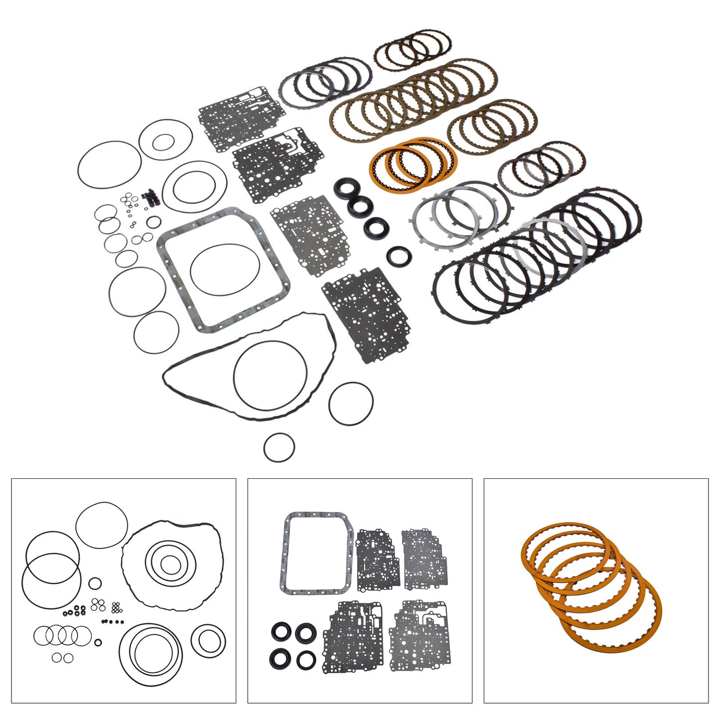 Hyundai Elantra 1.8L 2.0L l4 GAS A6GF1 Auto Transmission Master Rebuild Kit