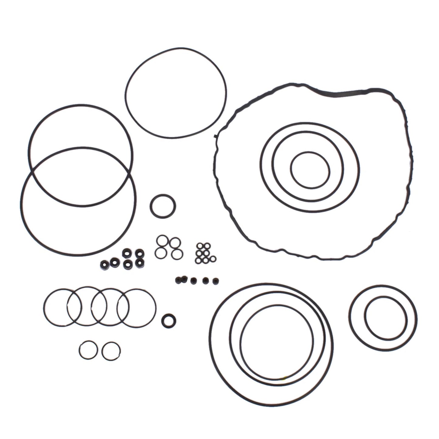 Hyundai Elantra 1.8L 2.0L l4 GAS A6GF1 Auto Transmission Master Rebuild Kit