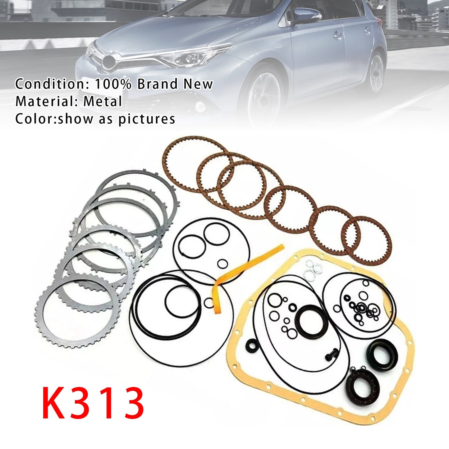 Toyota AURIS COROLLA 1.8L Auto Transmission Master Rebuild Kit Overhaul K313
