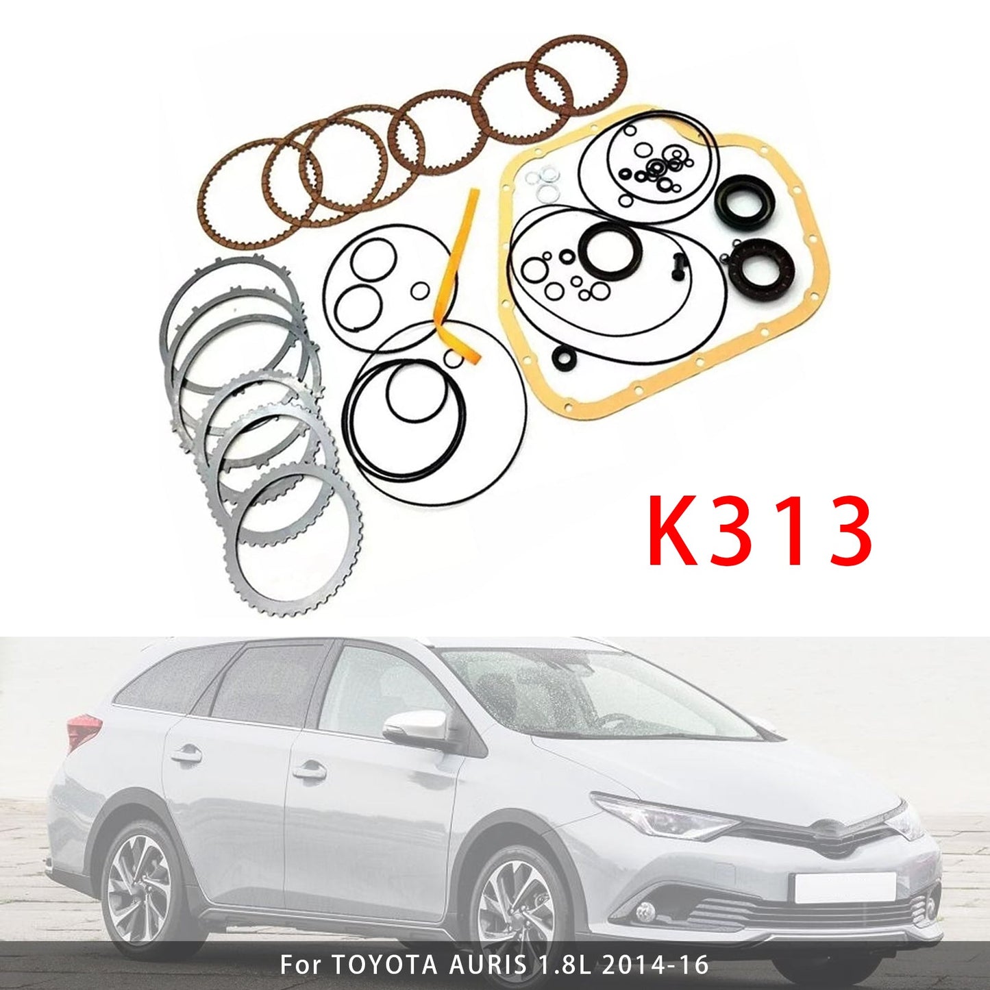 Toyota AURIS COROLLA 1.8L Auto Transmission Master Rebuild Kit Overhaul K313