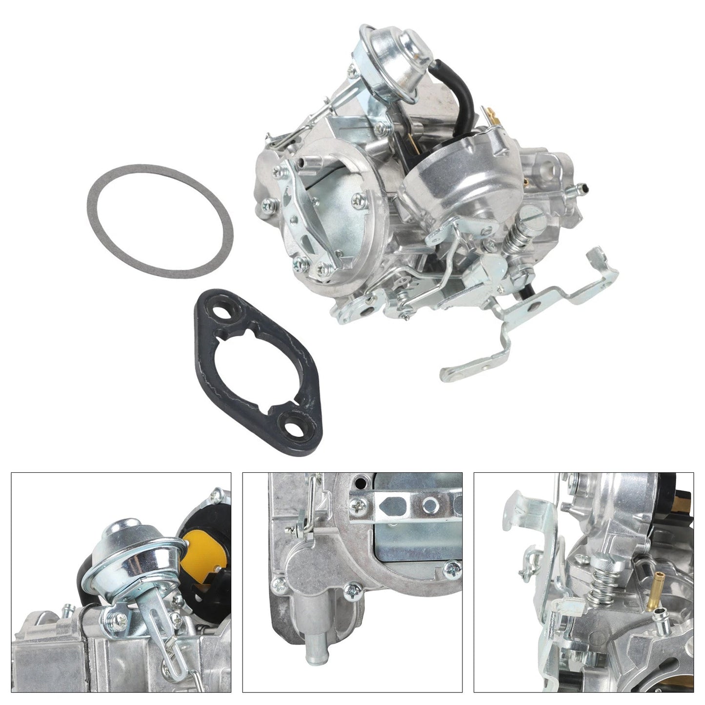 Chevy & GMC L6 eingines- 4.1L 250 & 4.8L 292 Carburetor w/Gaskets 7043014