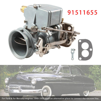 Carb Speedway 9-Super-7 97 Style Natural Finish 2-BBL 91511655 Carburetor