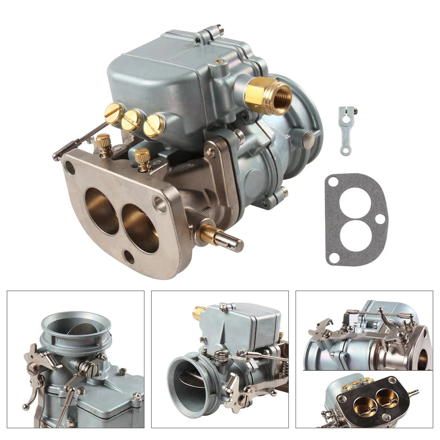 Carb Speedway 9-Super-7 97 Style Natural Finish 2-BBL 91511655 Carburetor