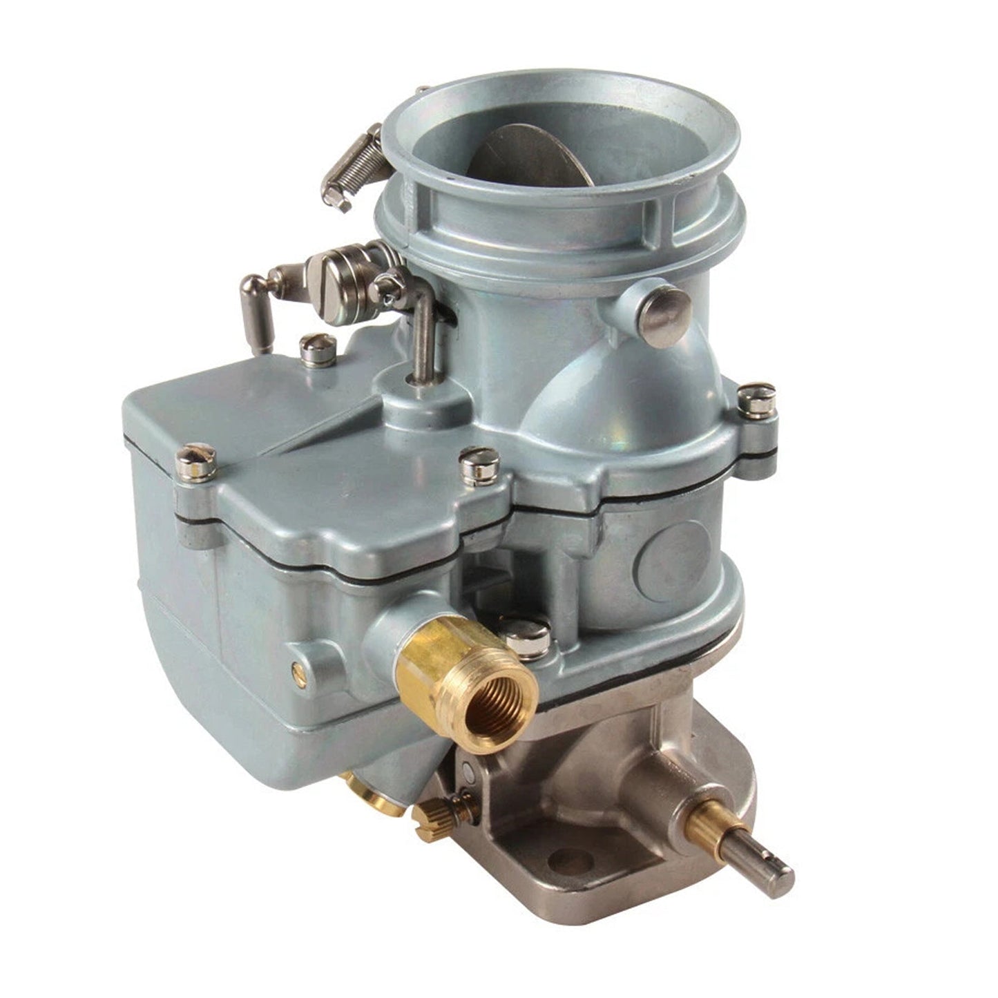 Carb Speedway 9-Super-7 97 Style Natural Finish 2-BBL 91511655 Carburetor