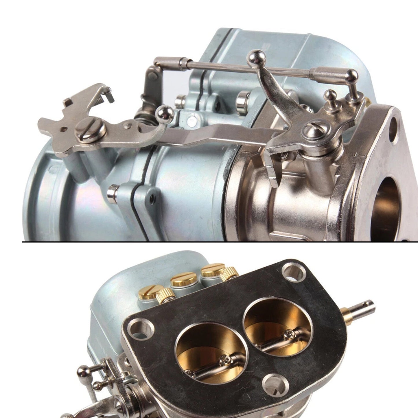 Carb Speedway 9-Super-7 97 Style Natural Finish 2-BBL 91511655 Carburetor