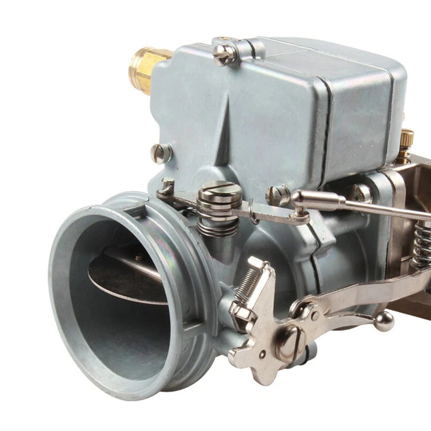 Carb Speedway 9-Super-7 97 Style Natural Finish 2-BBL 91511655 Carburetor