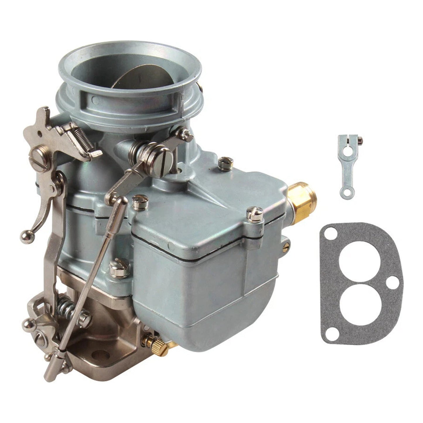 Carb Speedway 9-Super-7 97 Style Natural Finish 2-BBL 91511655 Carburetor