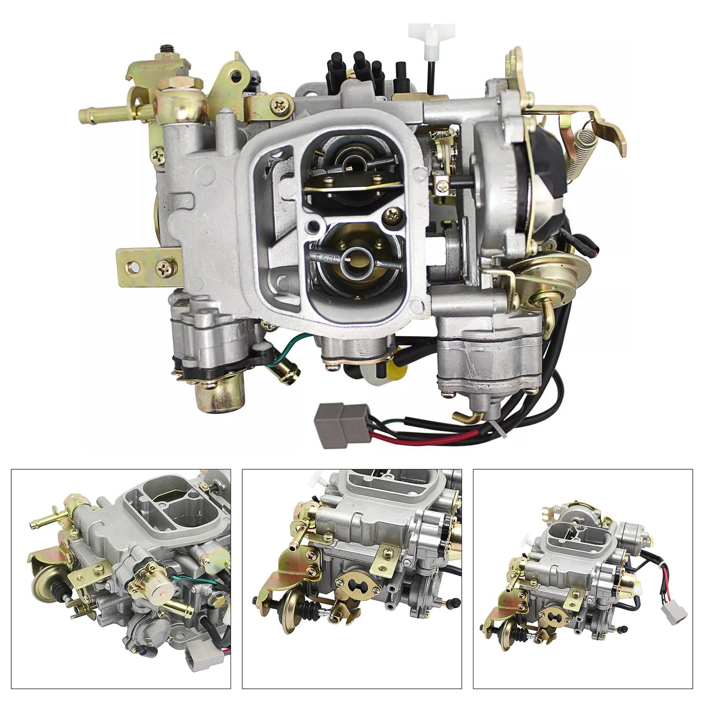 1993-1998  Toyota 1RZ 4Y Hiace 2 Cyl Carb Carburetor 21100-75020 21100-75021