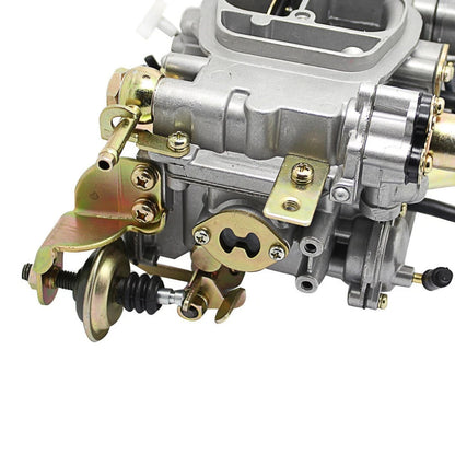 1993-1998  Toyota 1RZ 4Y Hiace 2 Cyl Carb Carburetor 21100-75020 21100-75021