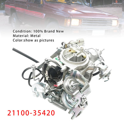 Toyota Hilux 4D Double Cab RN50 RN55 2.4 L 22R LHD 1986-1988  Carburetor 21100-35420