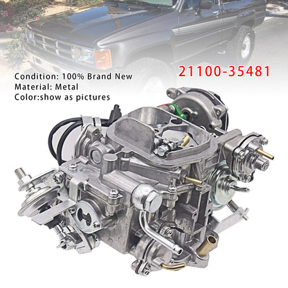 Toyota 22R 1984-1997 SR5 4Runner Landcruiser Pickup Car Carburator 21100-35481