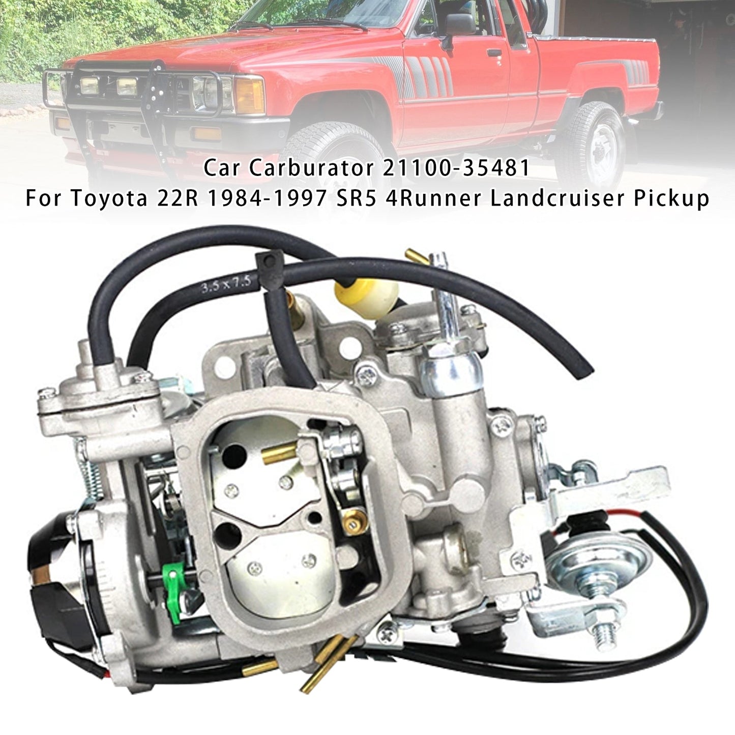 Toyota 22R 1984-1997 SR5 4Runner Landcruiser Pickup Car Carburator 21100-35481