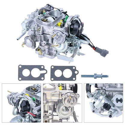 Toyota 22R Engine Carburetor W/ Round Plug 21100-35290