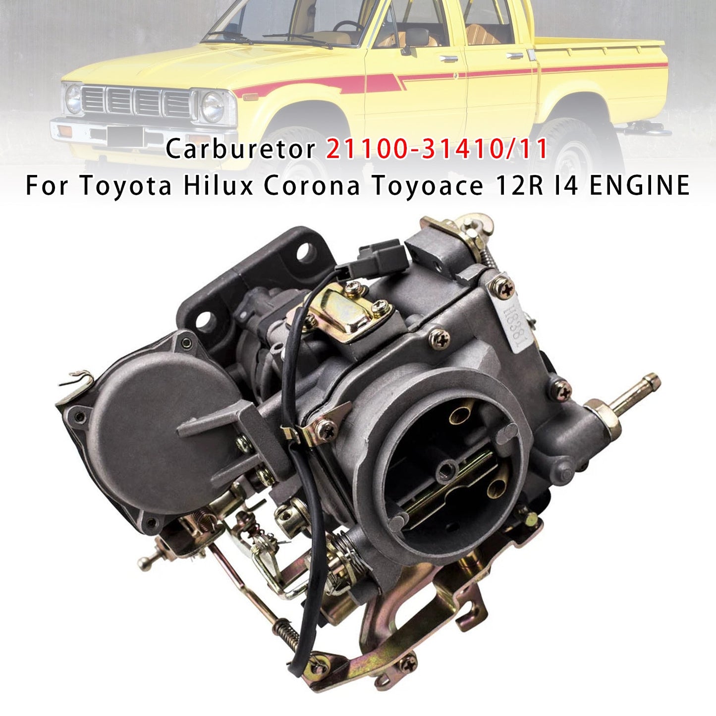 Toyota Hilux Corona Toyoace 12R I4 ENGINE Carburetor 21100-31410 21100-31411
